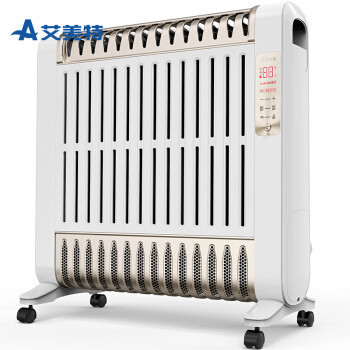 艾美特(Airmate)取暖器家用/电暖器/电热油汀/电暖气片 13片安全包裹式宽片HU1327R