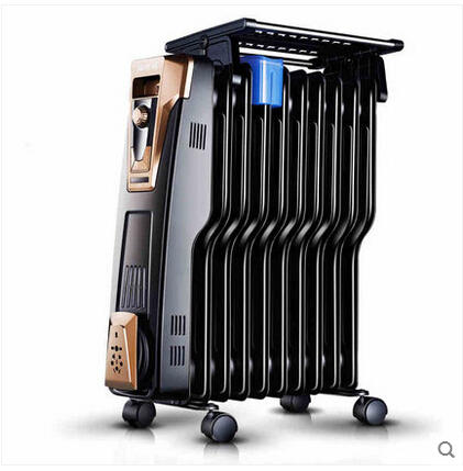 先锋取暖器家用评测 DS1040电热油汀，冬日里的移动温暖站